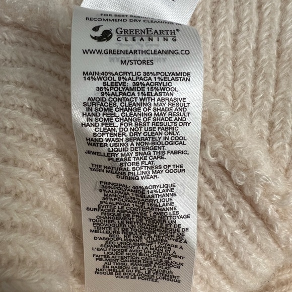 self-portrait sweater - Picture 6 of 6